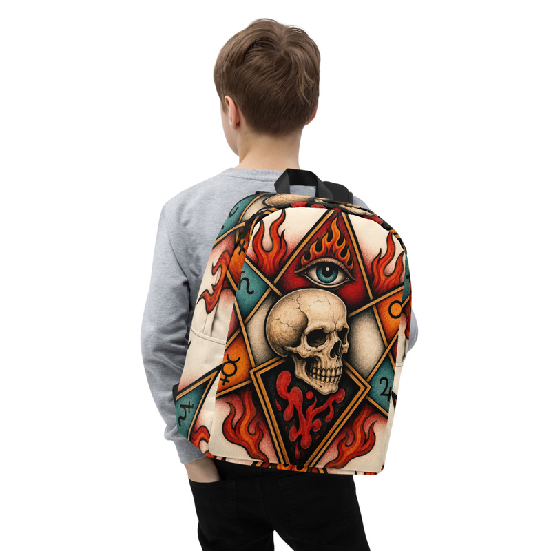Minimalist Backpack - Limited Design