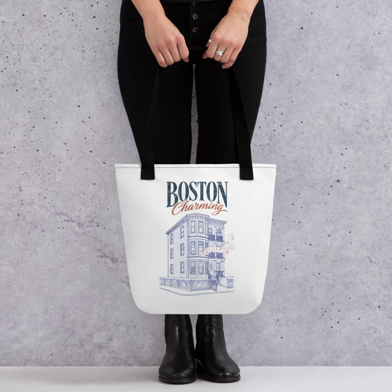 Boston Charming Tote bag