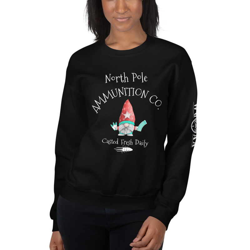 North Pole Ammo Co – S, Black