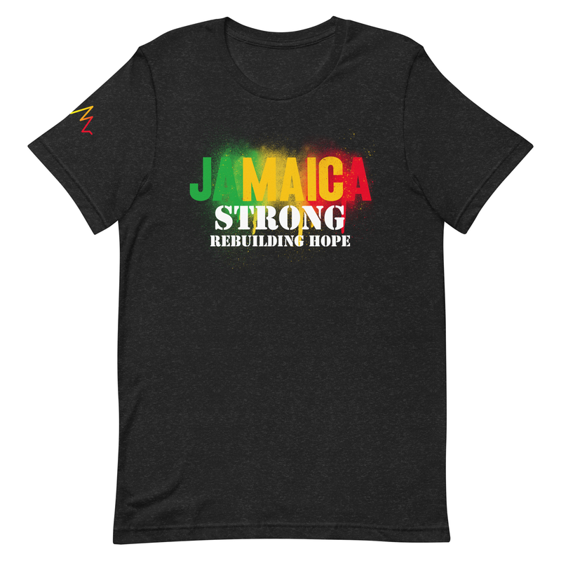 Jamaica Strong Unisex t-shirt