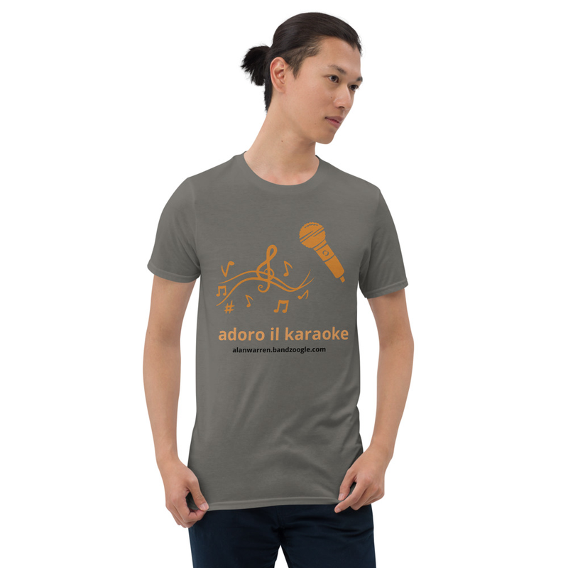 Short-Sleeve Unisex T-Shirt karaoke