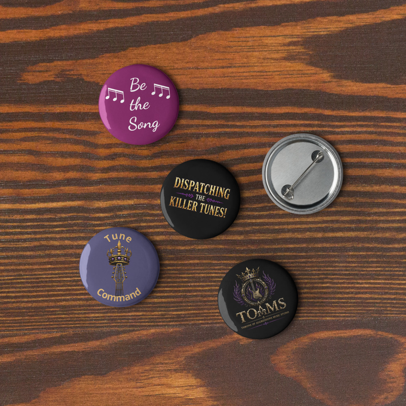 TOAMS Rocks Pins - Basic