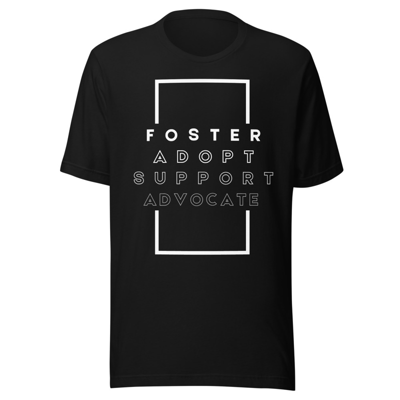 Foster Adopt T-shirt — Least of These Carolinas merchandise