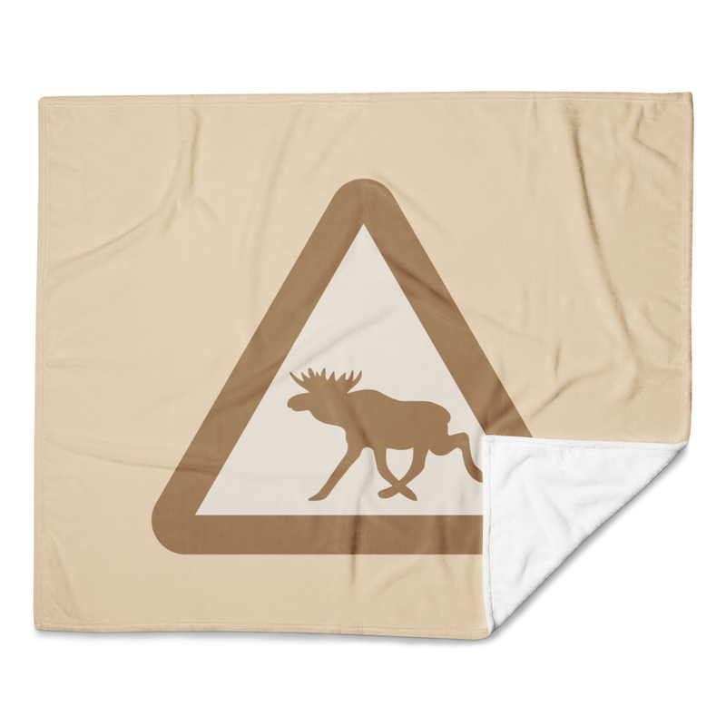 Moose Blanket view 3