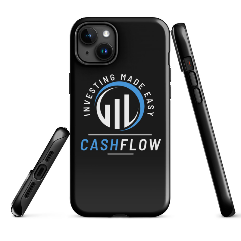 Cashflow Tough Case for iPhone® v.1 – iPhone 15 Plus, Glossy