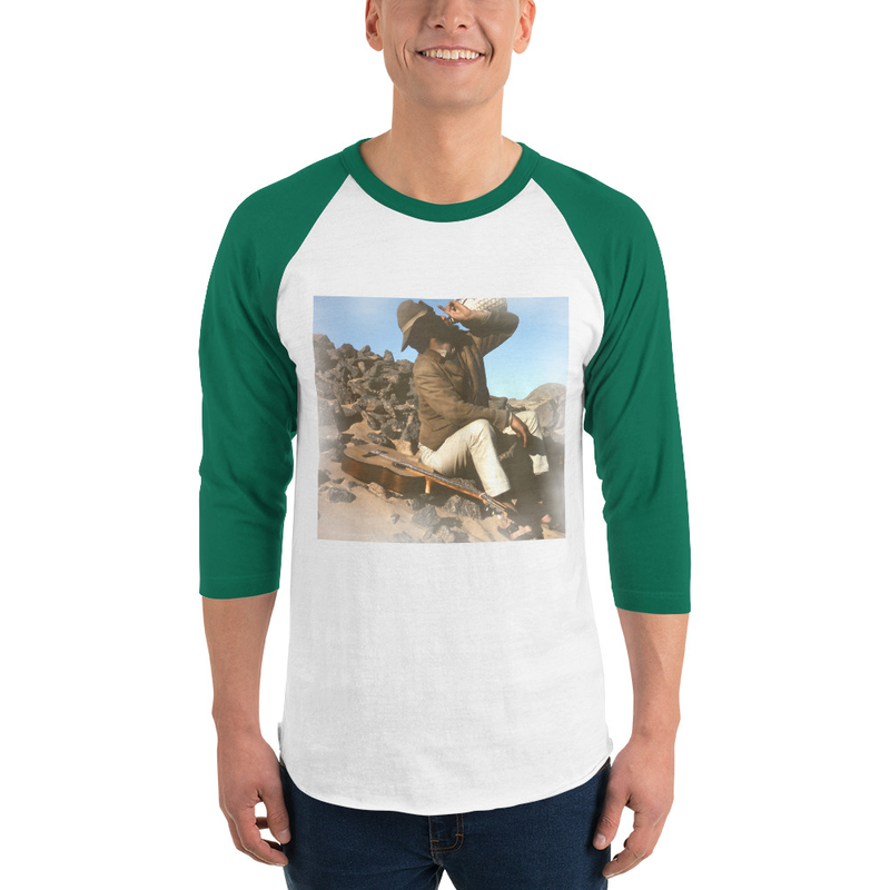 3/4 sleeve raglan shirt - Odd Marshall