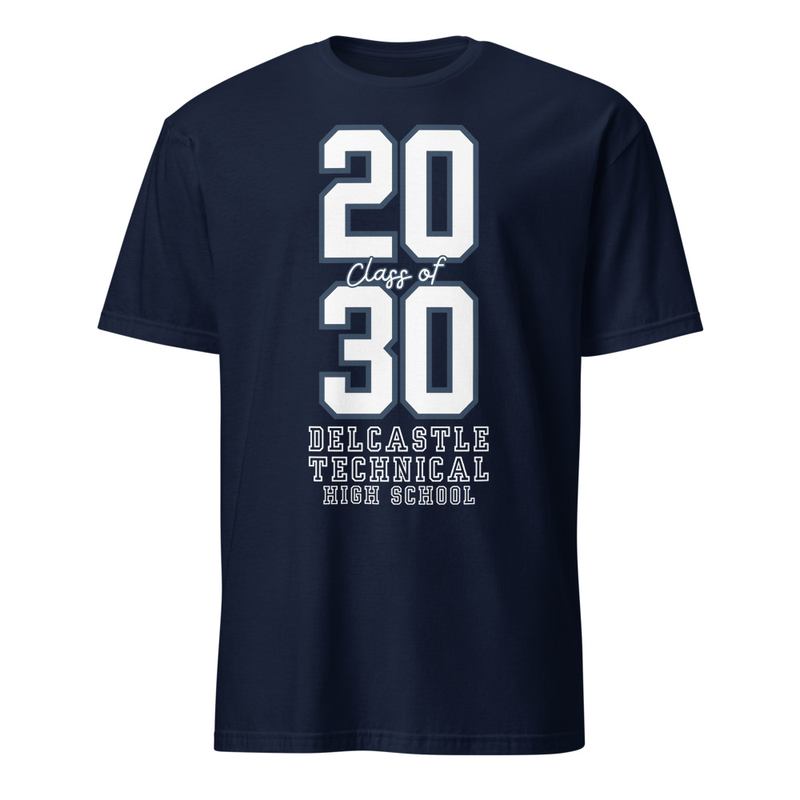 T-Shirt - Class of 2030 Large Print