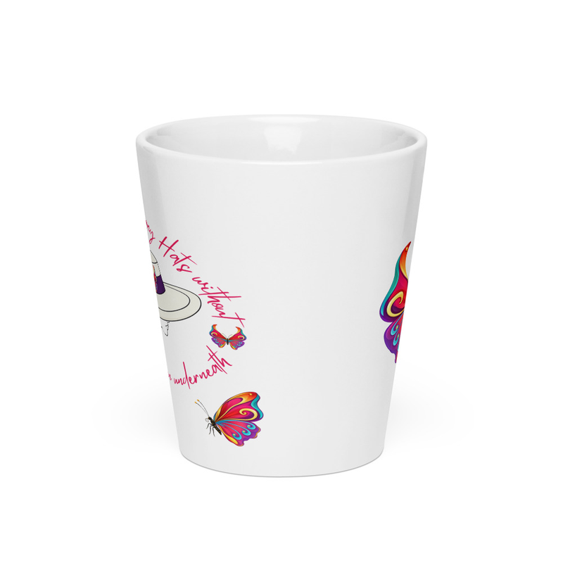 Beauty inside mug