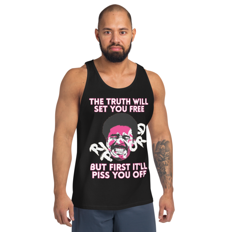 The freeing truth Men's Tank Tops