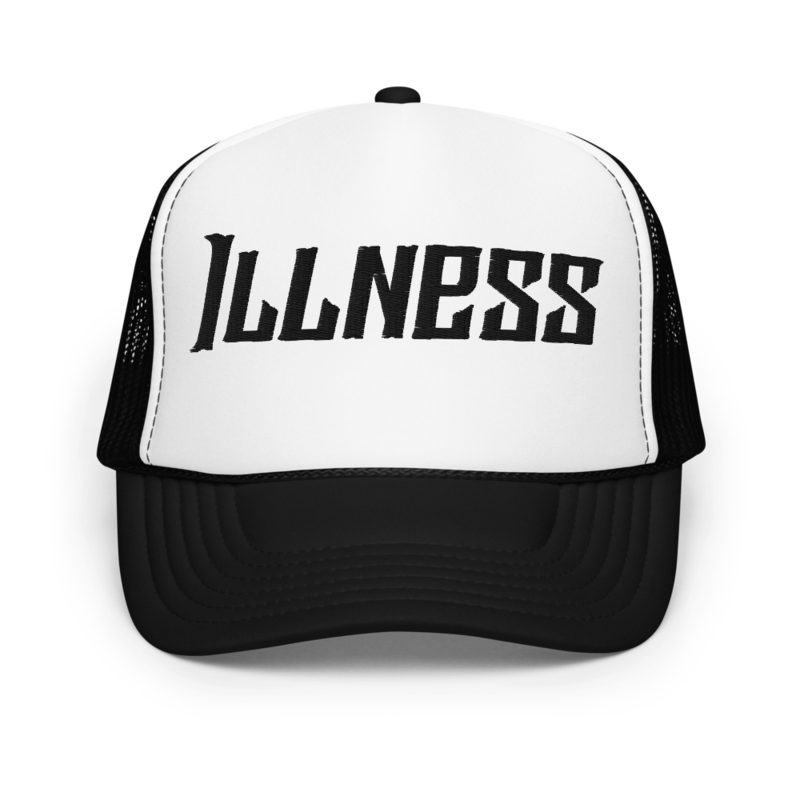 Illness Trucker Hat, Wht