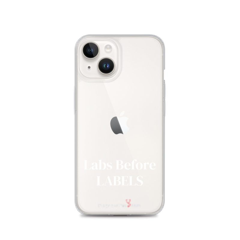 iPhone®  Labs before labels.  – iPhone 14