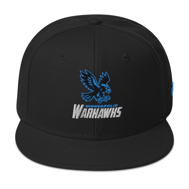 Minneapolis Warhawks - Snapback Logo Hat