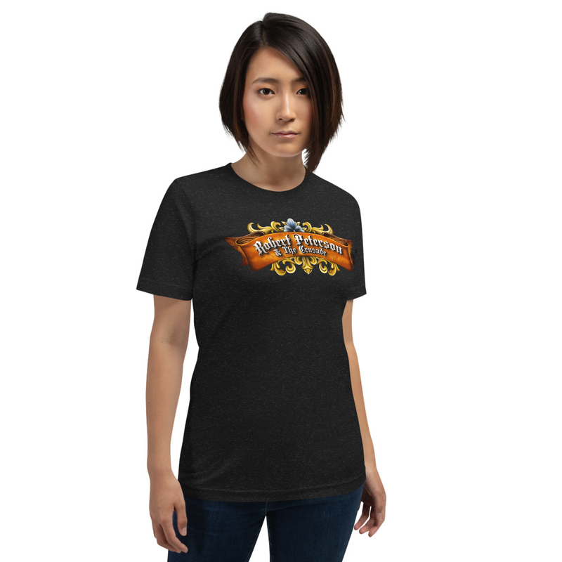 Unisex t-shirt (front design only)