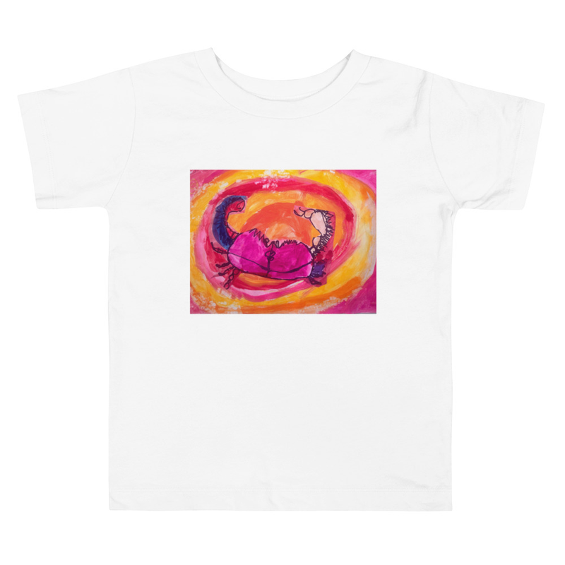 The Crab - Toddler Tee – 2T, White
