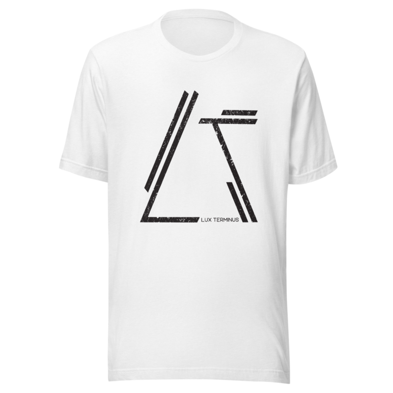 Lux Logo Tee - White