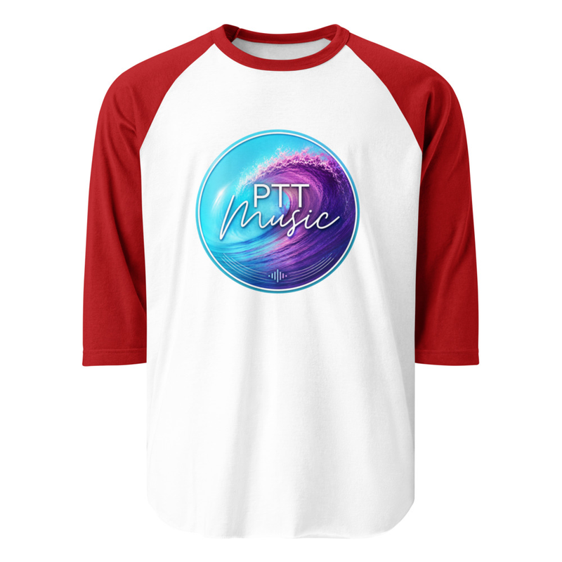 3/4 sleeve raglan shirt