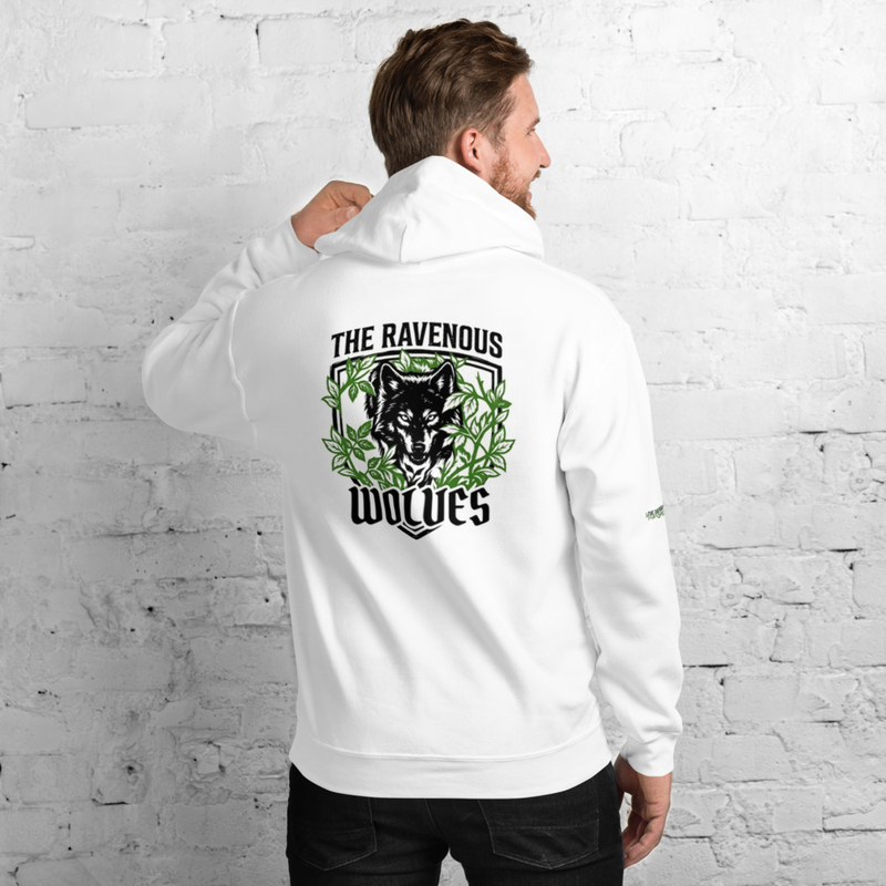 Classic White Hoodie