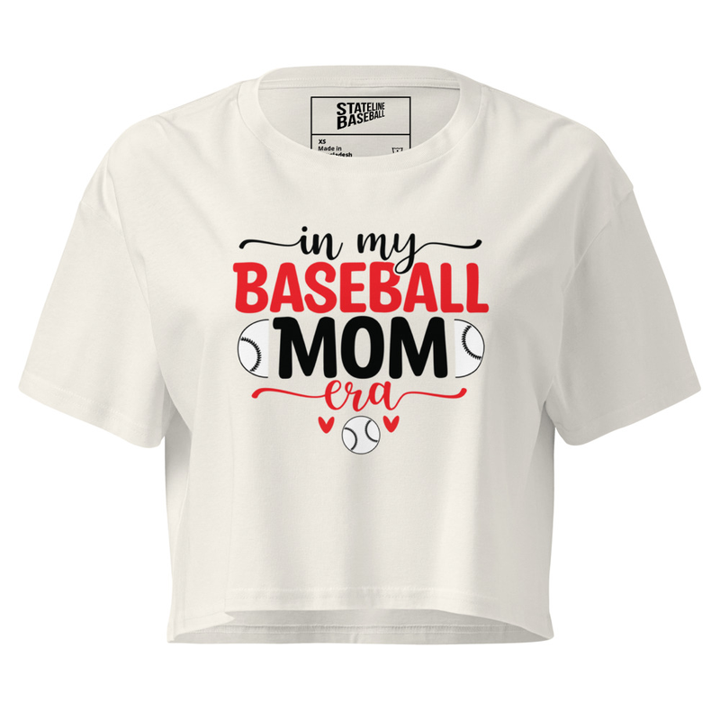 Baseball Mom Era - Crop Top
