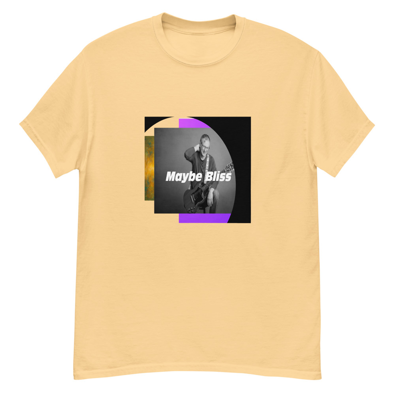 Maybe Bliss photo  Unisex classic tee