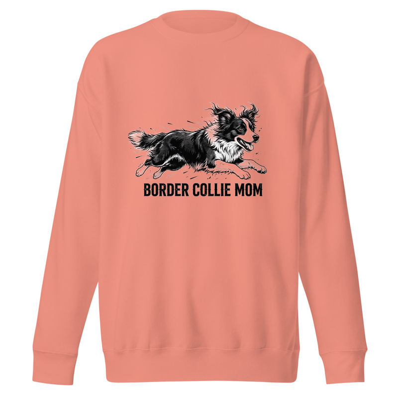 Unisex Premium Sweatshirt Border Collie Mom – view 12
