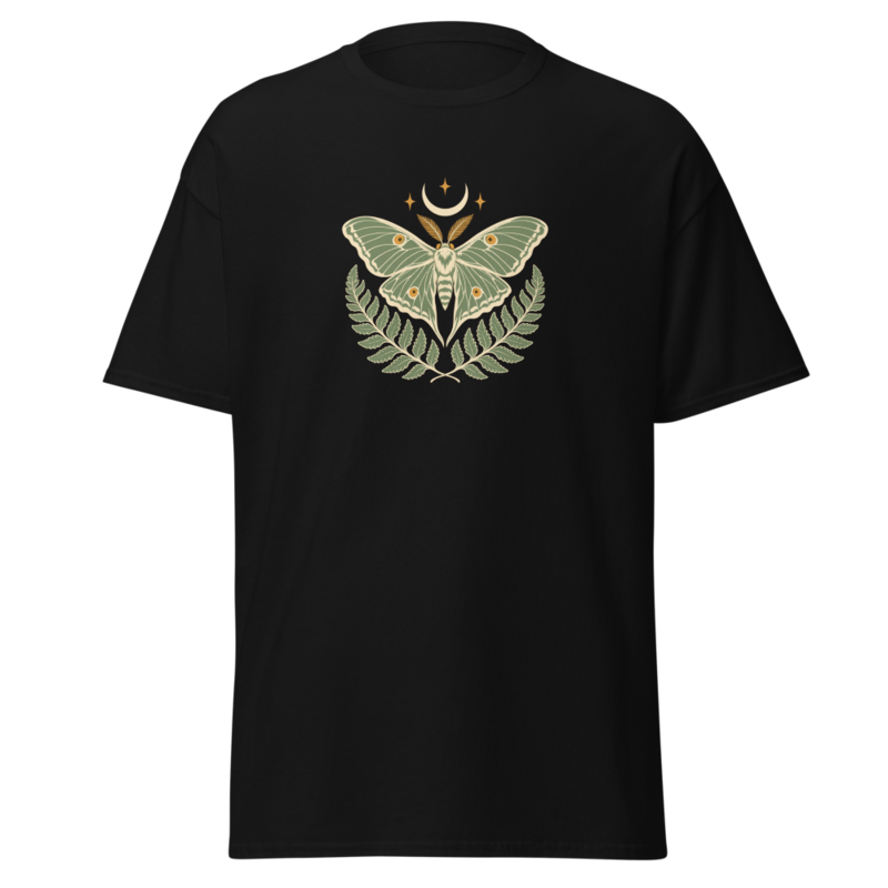 Fern & Moon — Graphic Tee, product mockup 2