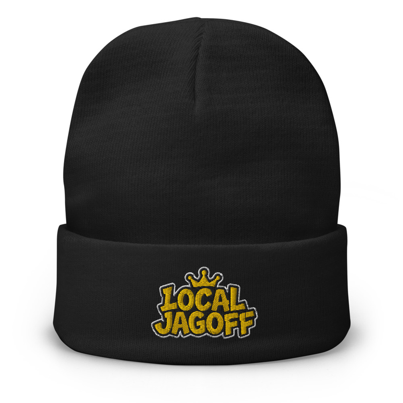 Local Jagoff Crown Knit Beanie