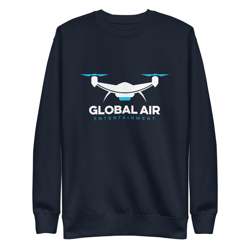 Unisex Premium Sweatshirt – M, Navy Blazer