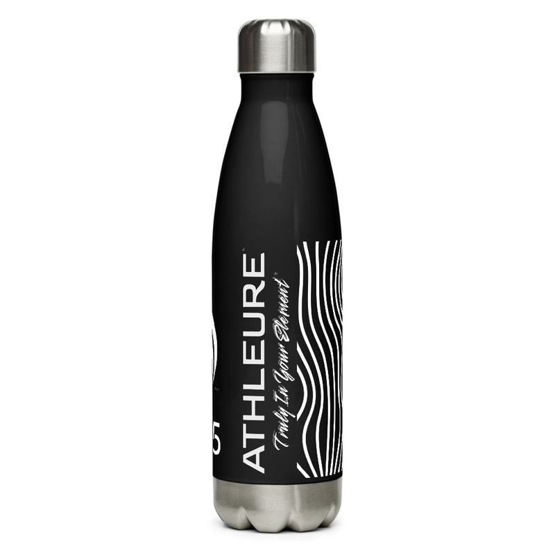 ATHLEURE® Truly in Your Element™ | Stainless steel water bottle