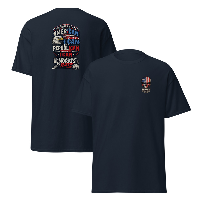 DemocRAT Political Humor Unisex classic tee