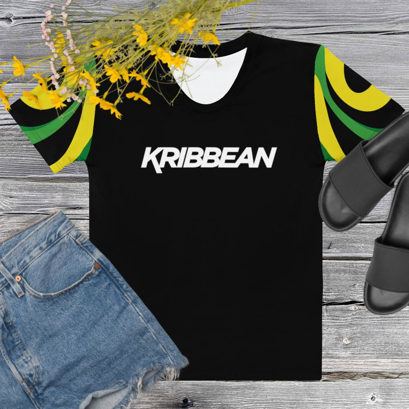 JAMROCK 24 Women’s T-Shirt - Celebrate Jamaican Vibes in Style
