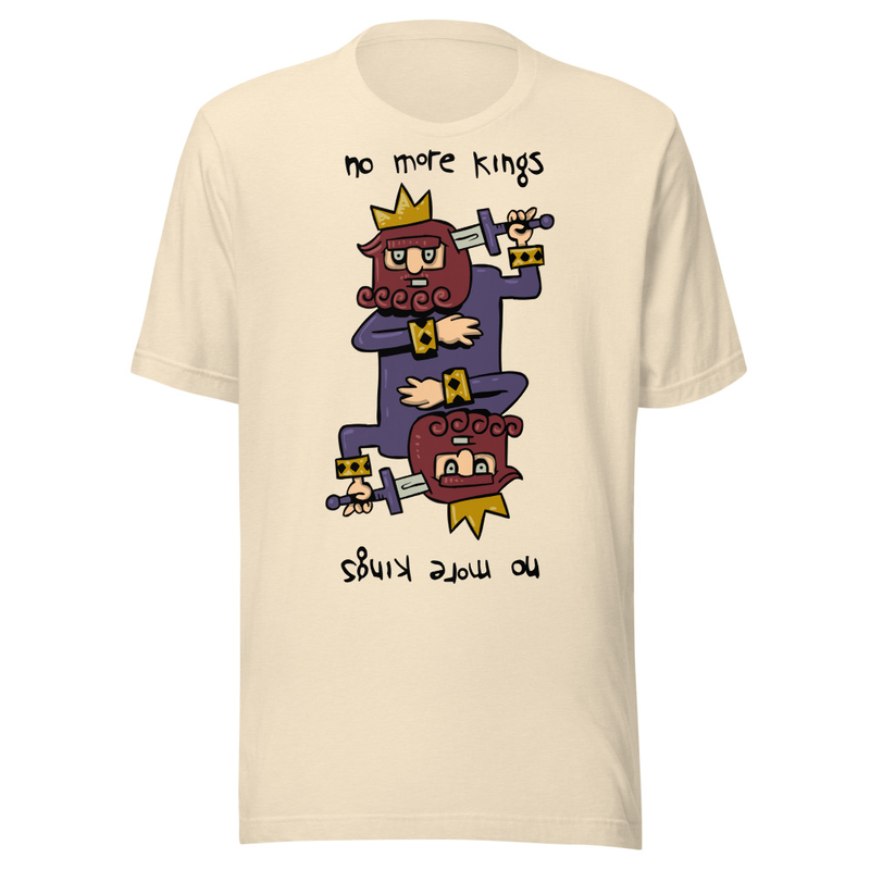 Suicide Kings Tee (Cream) · 2007 Reissue