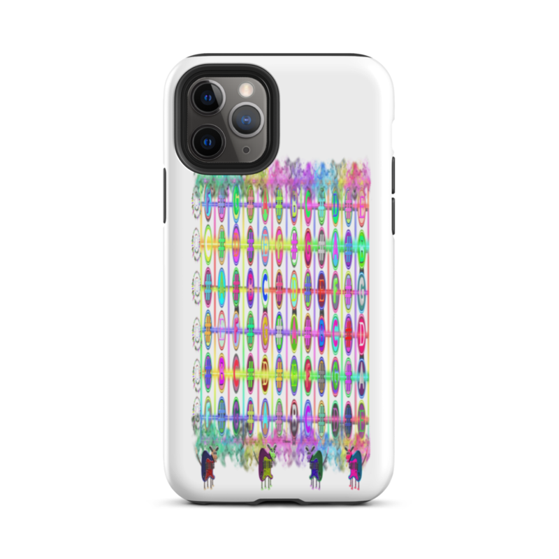 Pluckleboard Tough Case for iPhone®