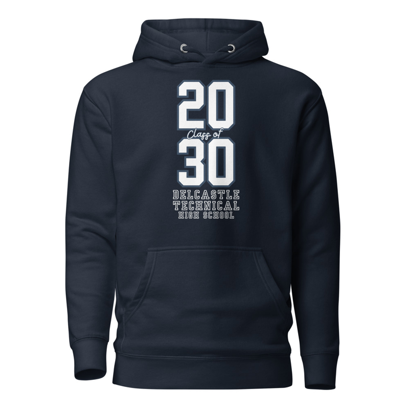 Hoodie - Class of 2030 Large Print
