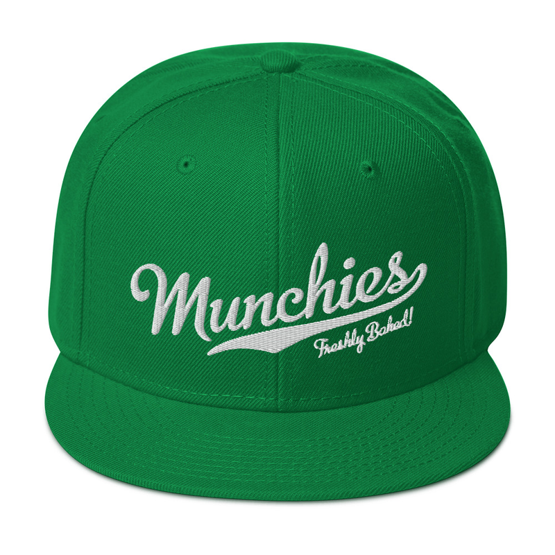 Munchies Snapback Hat