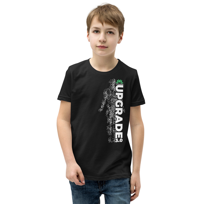 upgrade youth short sleeve t-shirt