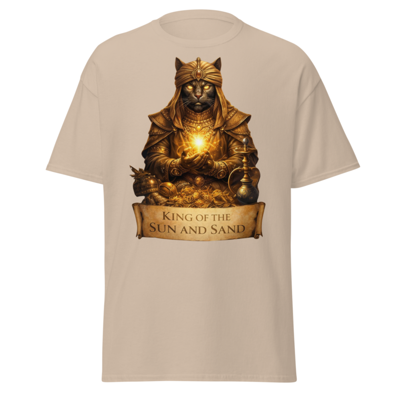 King of the Sun and Sand — Cat Sovereign
