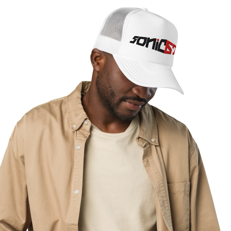 Logo'd Foam trucker hat