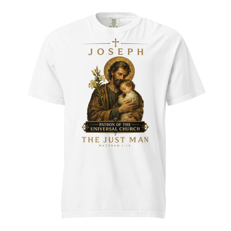 St. Joseph T-shirt 1717 — image 10