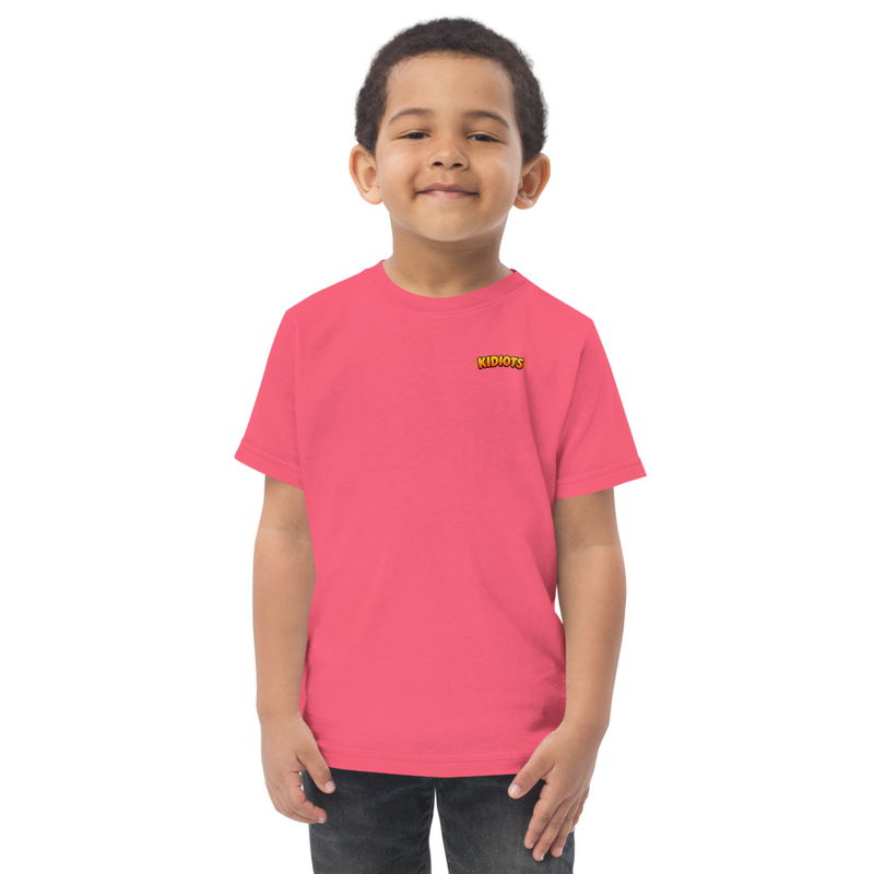 Kidiots T Shirt – 5/6, Hot Pink