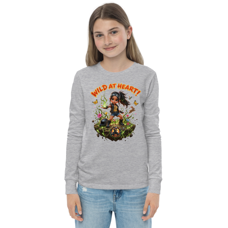 Leilani Wild At Heart Kids Long Sleeve