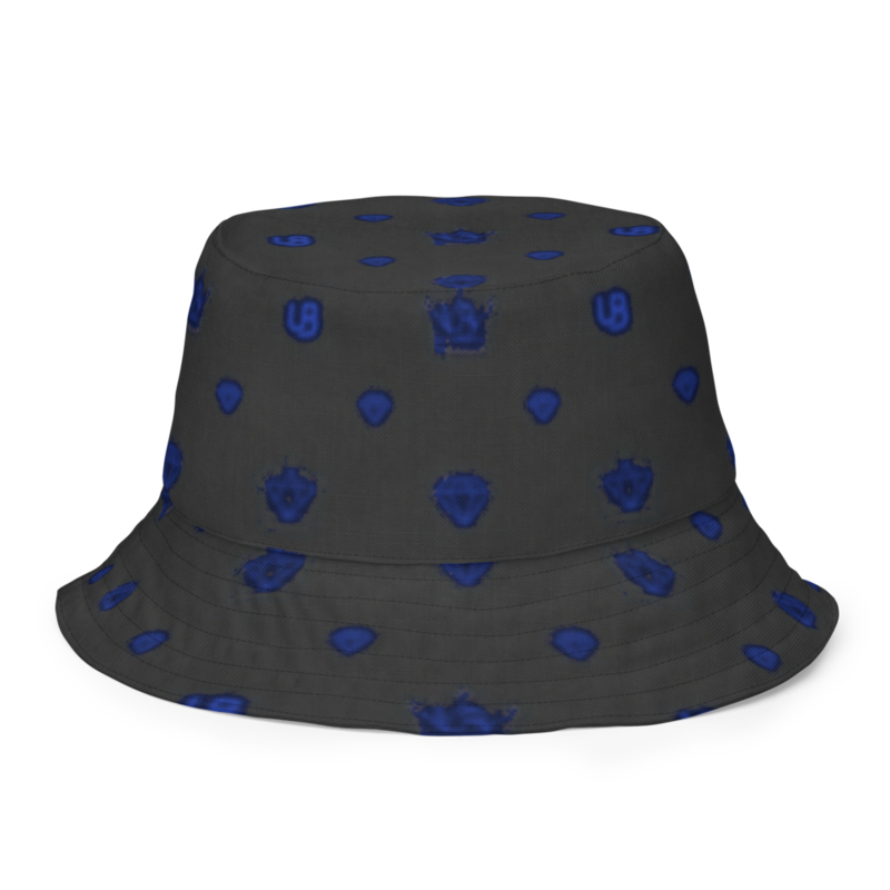 Uncle Benny ® Royal Crest Bucket Hat Neon Blue EST. 2020