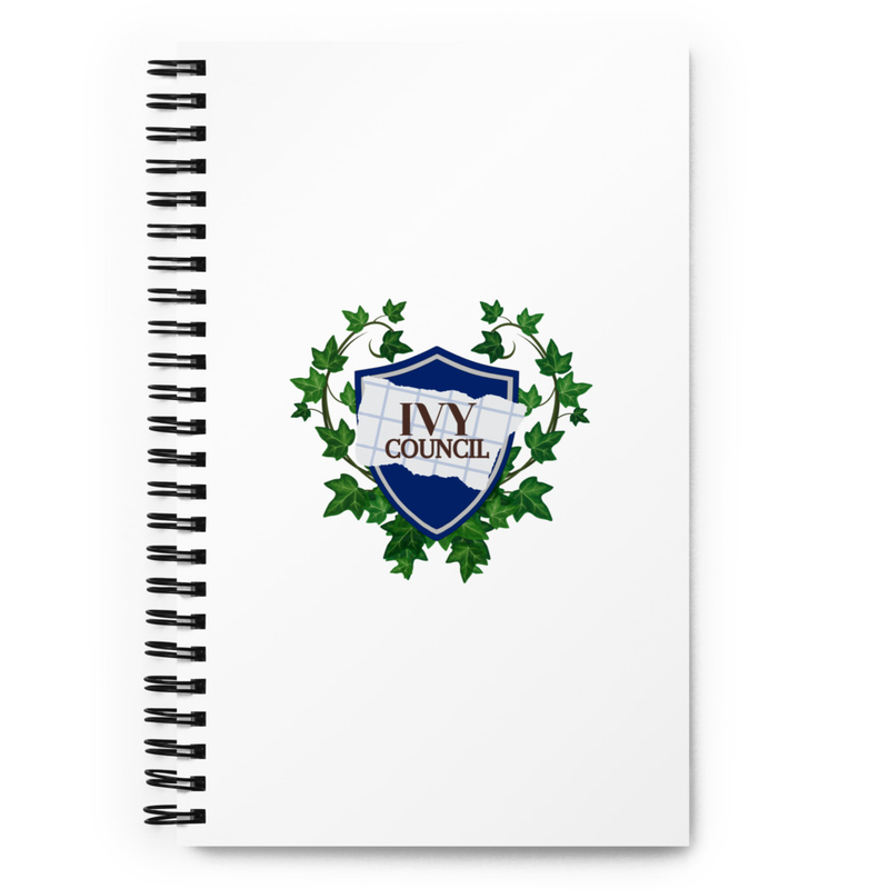 Ivy Council Spiral notebook