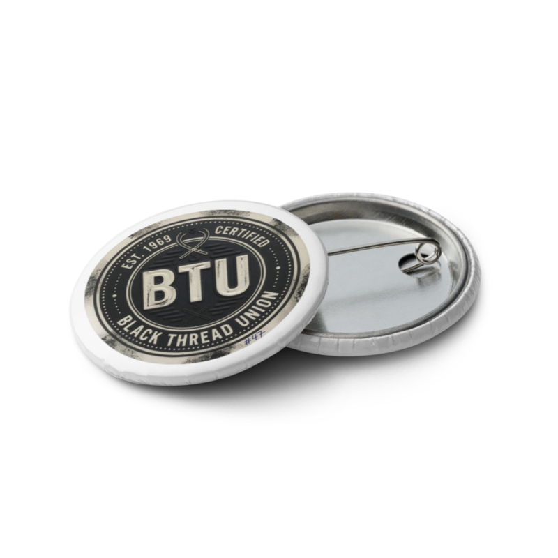 Set of BTU buttons