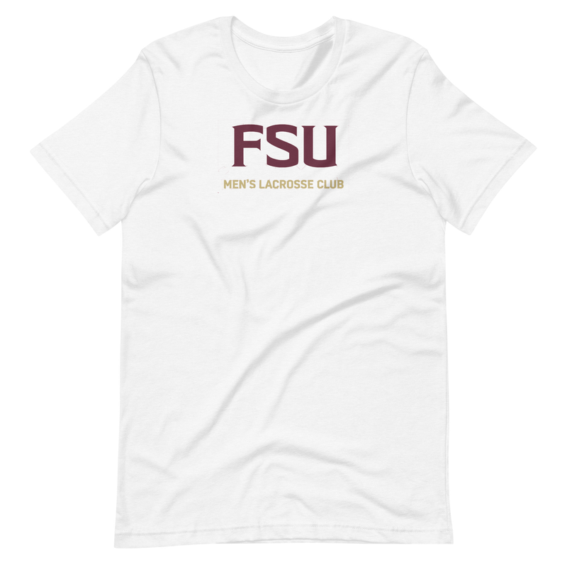 FSU Club Lacrosse Unisex t-shirt