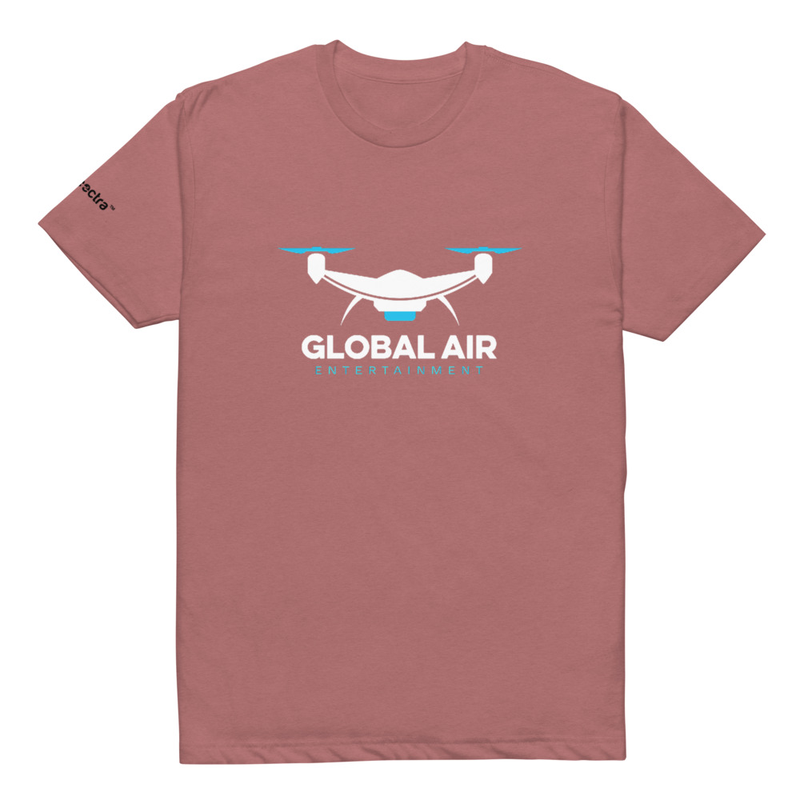 Unisex Fitted T-Shirt - Next Level 6210 – XS, Heather Mauve