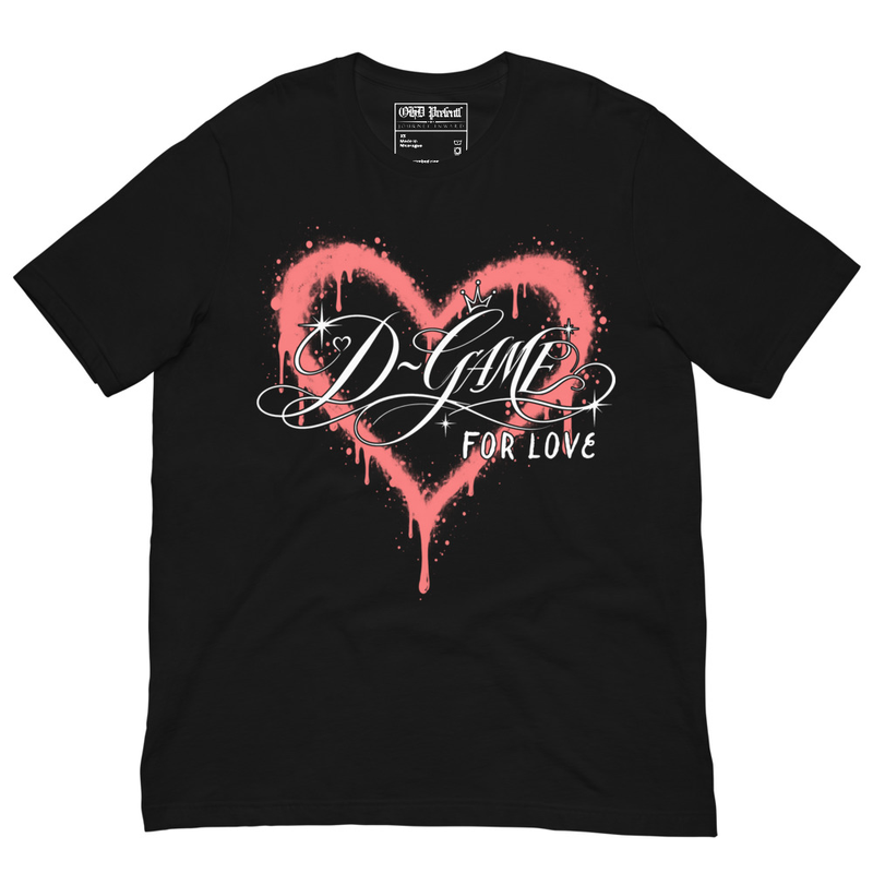 D-GAME- For love (U)