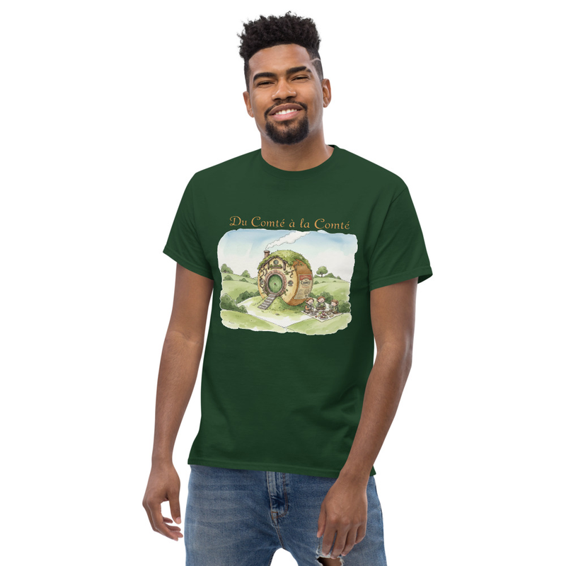Du comté à la comté - Homme