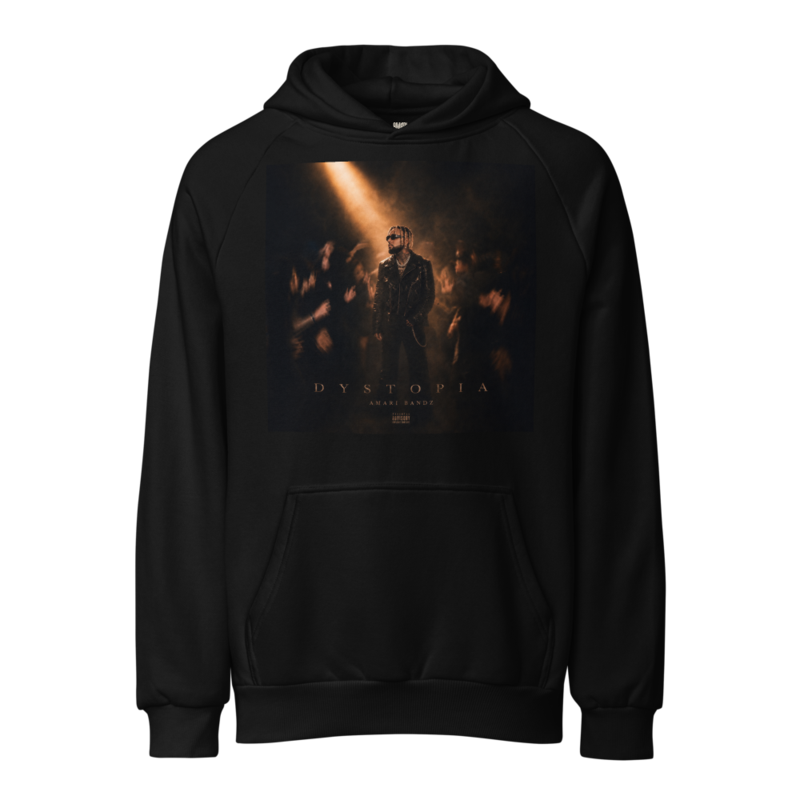 DYSTOPIA Hoodie — front