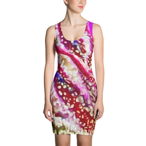 iZoot.com Cannabis Collection Budrasten2 Sublimation Cut & Sew Dress — dresses by Ira Zoot