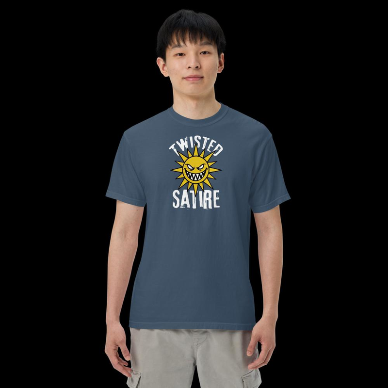 Twisted Satire Angry Sun – S, Midnight